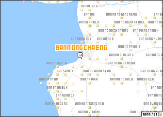 map of Ban Nong Chaeng