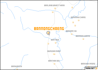 map of Ban Nong Chaeng