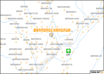 map of Ban Nong Chang Nua