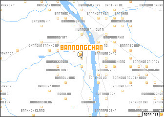 map of Ban Nong Chan