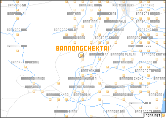 map of Ban Nong Chek Tai