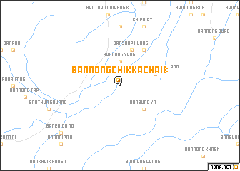 map of Ban Nong Chik Ka Chai (1)