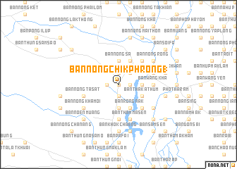 map of Ban Nong Chik Phrong (1)