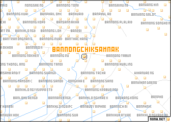 map of Ban Nong Chik Samnak