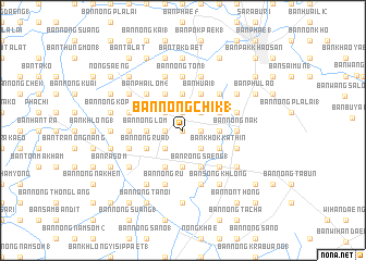 map of Ban Nong Chik (1)