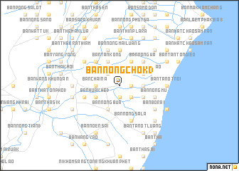 map of Ban Nong Chok (3)