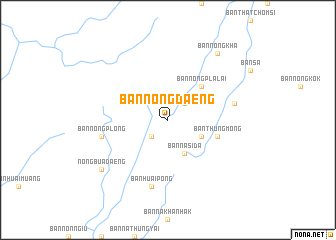 map of Ban Nong Daeng