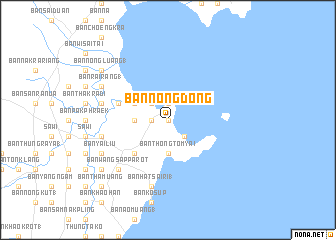map of Ban Nong Dong