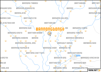 map of Ban Nong Dong (1)