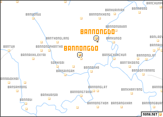 map of Ban Nong Do
