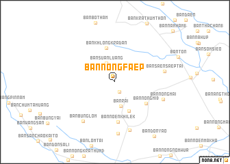 map of Ban Nong Faep