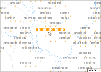 map of Ban Nong-Gnang