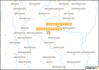 map of Ban Nong Haeo