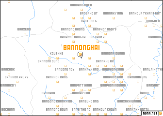 map of Ban Nonghai
