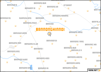 map of Ban Nong Hin Noi
