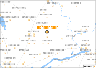 map of Ban Nong Hin