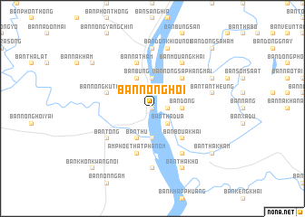 map of Ban Nong Hoi