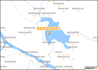 map of Ban Nonghoy