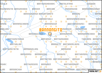 map of Ban Nong I To