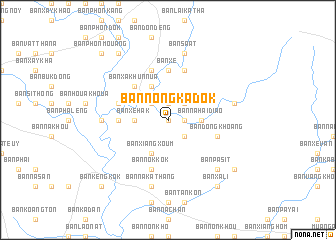 map of Ban Nongkadôk
