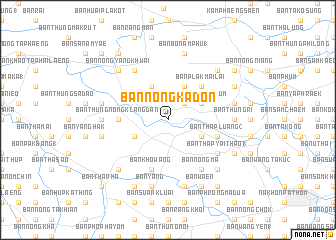 map of Ban Nong Kadon