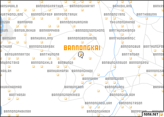 map of Ban Nong Kai