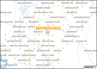 map of Ban Nong Kang