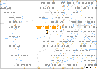 map of Ban Nong Kapu