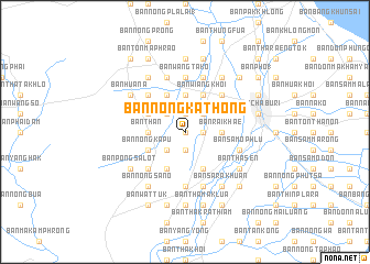 map of Ban Nong Ka Thong