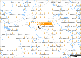 map of Ban Nong Khaem