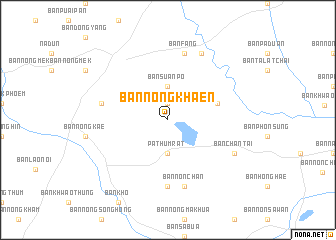 map of Ban Nong Khaen