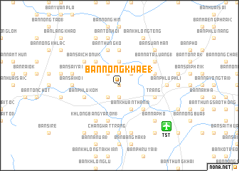 map of Ban Nong Khae (1)