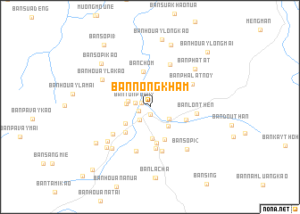 map of Ban Nongkham