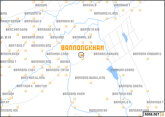 map of Ban Nong Kham