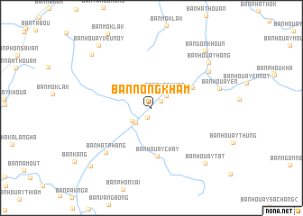 map of Ban Nongkham