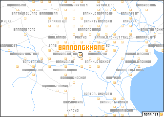 map of Ban Nong Khang
