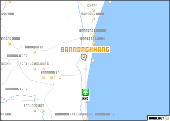 map of Ban Nong Khang