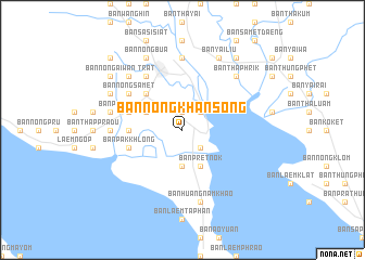 map of Ban Nong Khan Song