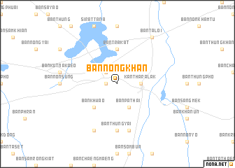 map of Ban Nong Khan