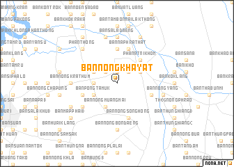 map of Ban Nong Khayat