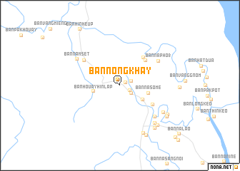 map of Ban Nong Khay