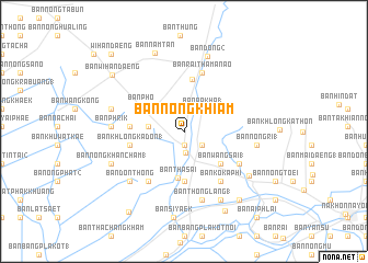 map of Ban Nong Khiam