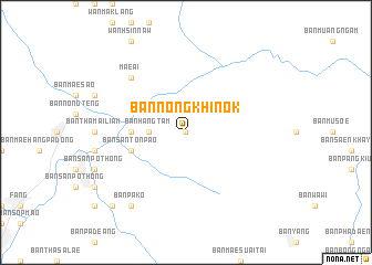 map of Ban Nong Khi Nok