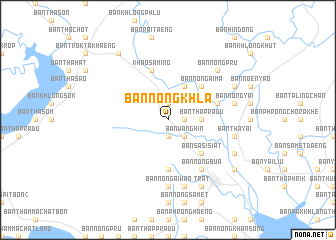 map of Ban Nong Khla