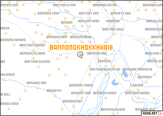 map of Ban Nong Khok Khwai (1)