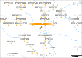 map of Ban Nong Khong