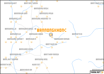 map of Ban Nong Khon (2)