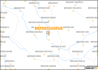 map of Ban Nong Khrua