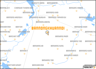 map of Ban Nong Khuan Noi
