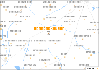 map of Ban Nong Khu Bon